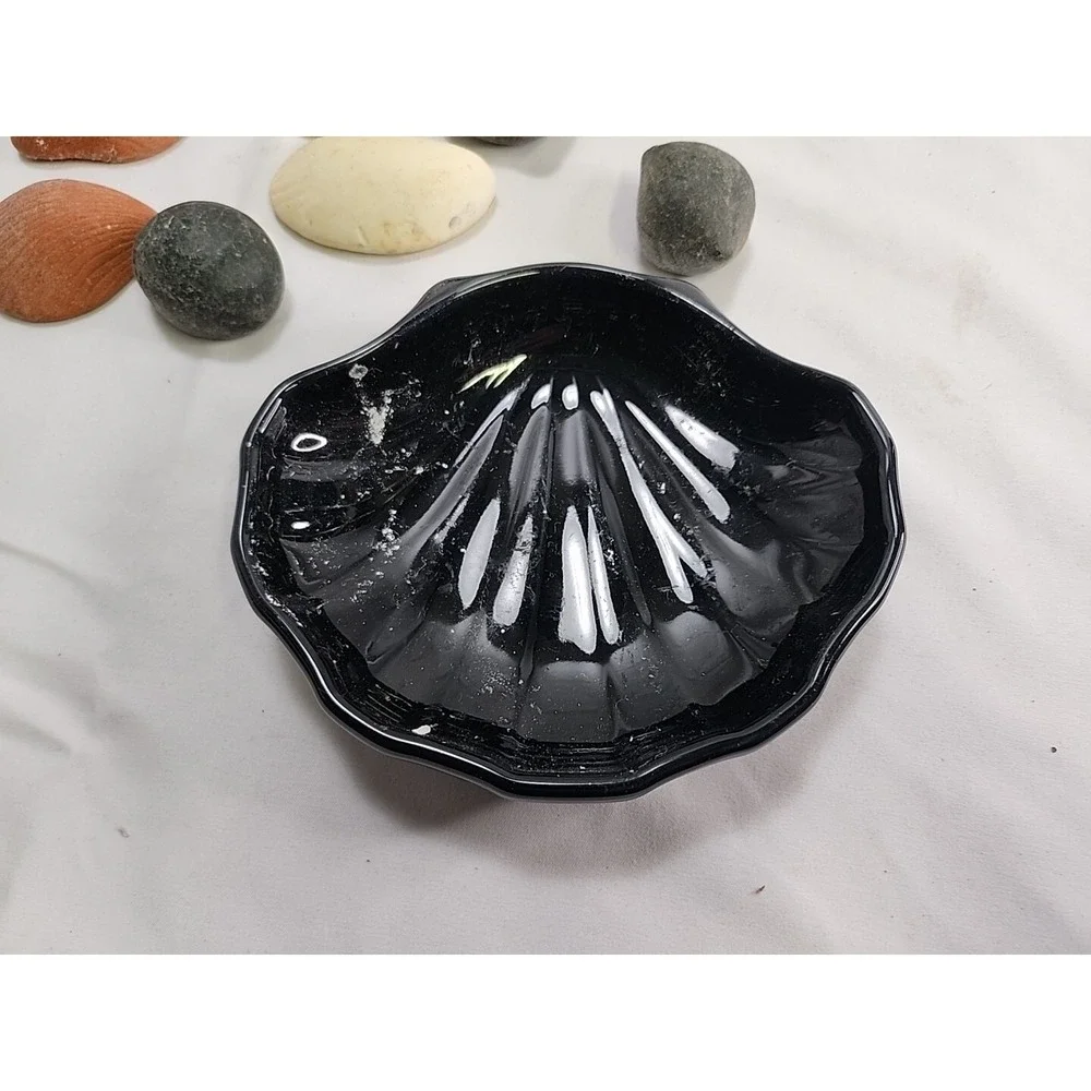 1980's Pfaltzgraff Swan Towel Holder Seashell Toothpaste Hand soap Bathroom Set
